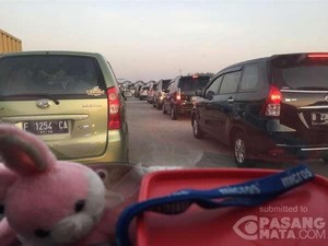 Jumlah Pemudik Bawa Kendaraan Pribadi Meningkat Tajam di Yogya