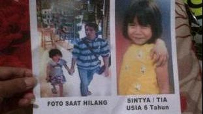 Pulang ke Rumah Usai Diculik, Bocah Sintya Ceria