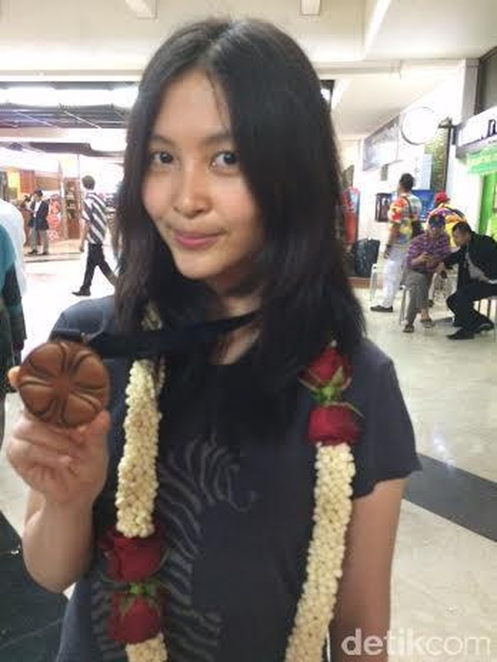 Mengenal Maria, Sang Peraih Medali Emas di Olimpiade Biologi Internasional
