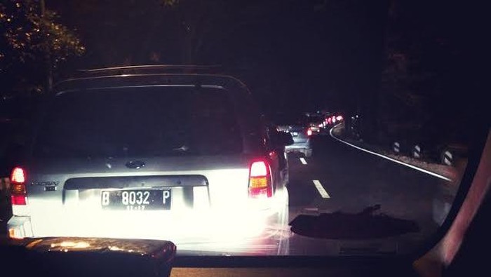 Arus Balik Pemudik Mulai Padat di Lokasi ini, Kemacetan Mendera
