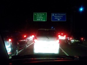 Buat Pemudik yang Kembali ke Jakarta, ini Titik Macet Hingga Dini Hari ini