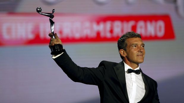 Aktor Spanyol Antonio Banderas