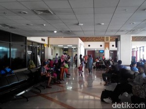 Sambut Arus Balik, Begini Suasana Bandara Juanda Setelah Dibuka Kembali