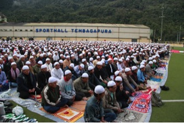 Idul Fitri Dirayakan dalam Kebersamaan di Papua