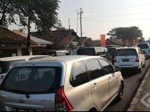 Arus Balik Mulai Terjadi, Jalur Pantura Tegal-Jakarta Macet Panjang