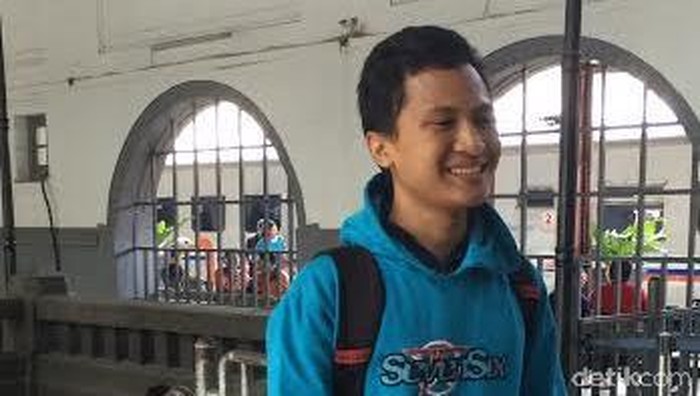 Merantau dari Semarang ke Jakarta, Vandi Cari Modal untuk Kuliah