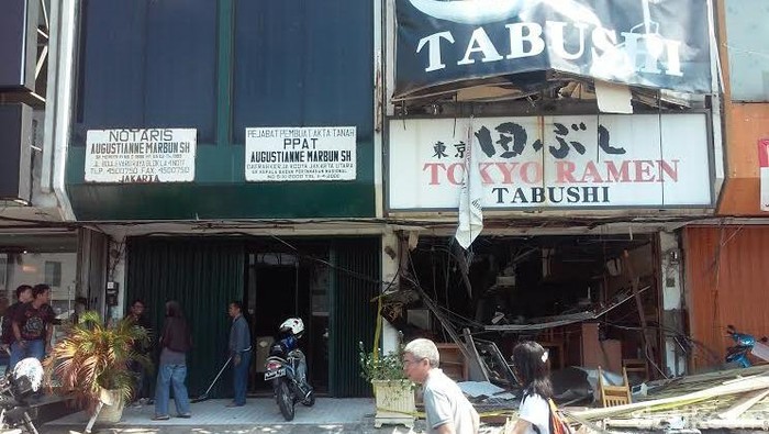 Polisi Olah TKP Restoran yang Meledak di Kelapa Gading Besok