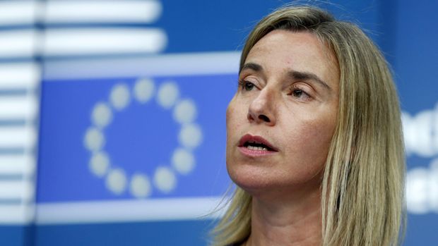 Komisioner Tinggi Uni Eropa Urusan Kebijakan Luar Negeri Federica Mogherini.