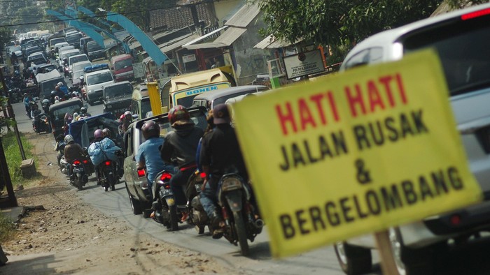 Sisa 300 Ribu Kendaraan yang Belum Melintas Balik Melalui Jabar