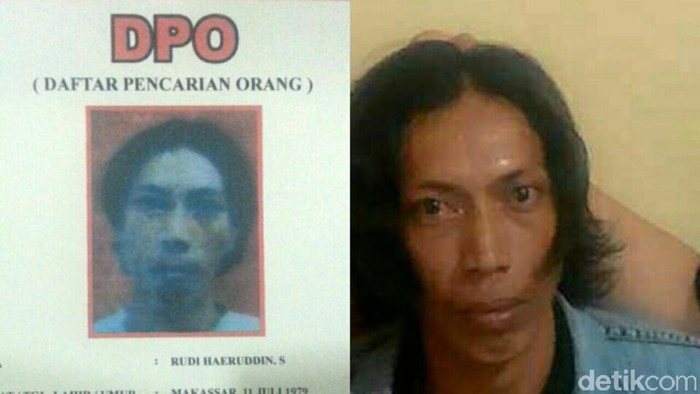 Pembunuh Putri Kandung di Makassar Ditangkap Polisi