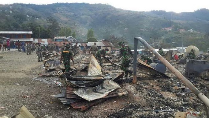 Polisi Agar Segera Usut Tuntas Insiden Pembakaran Pintu Gereja di Purworejo