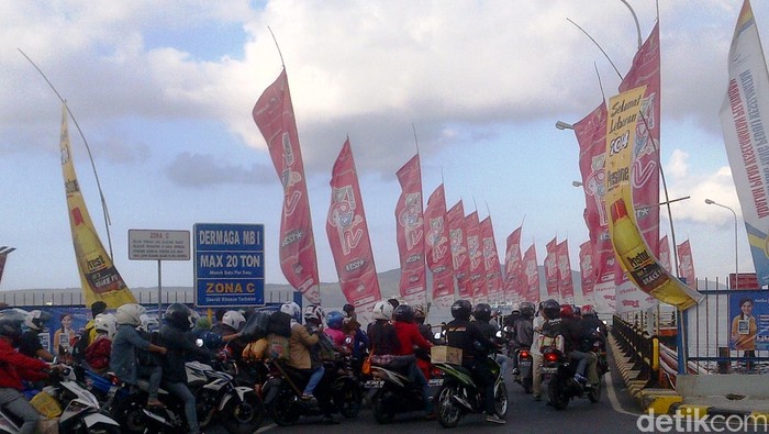 H+4 Lebaran, Arus Balik Menuju Pulau Bali Naik 8 Persen