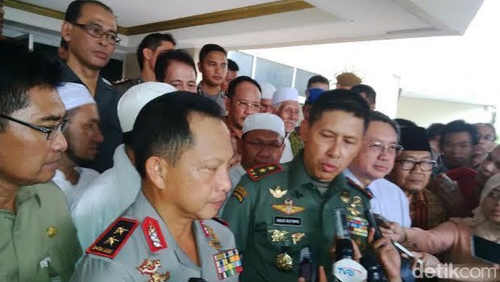 Cegah Tolikara Effect, Pangdam Jaya dan Polda Metro Perketat Penjagaan