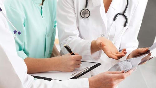 Ilustrasi rumah sakit