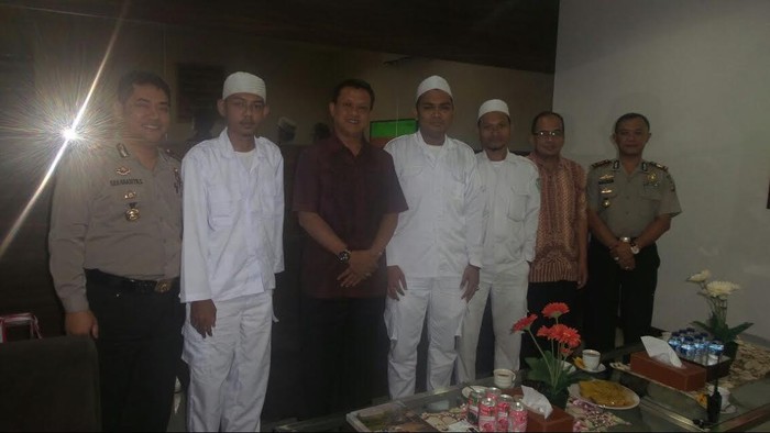 Polsek Kebun Jeruk Rangkul Laskar Islam Agar Tak Terpancing Peristiwa Tolikara