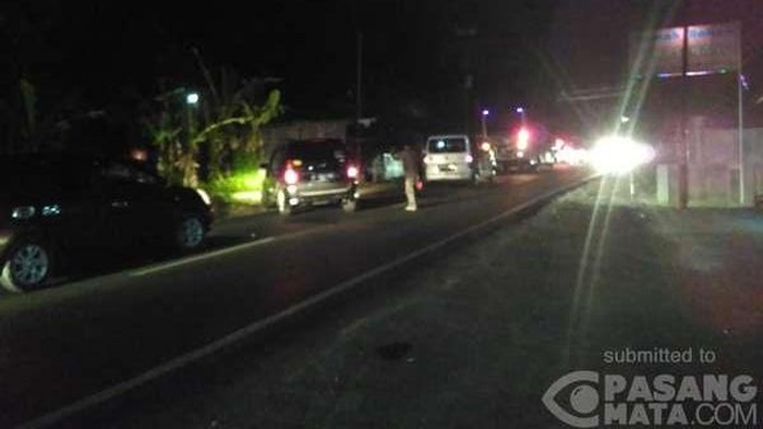 Aduh Tolong, Arus Lalu Lintas Ajibarang Arah Pejagan Tanpa Harapan
