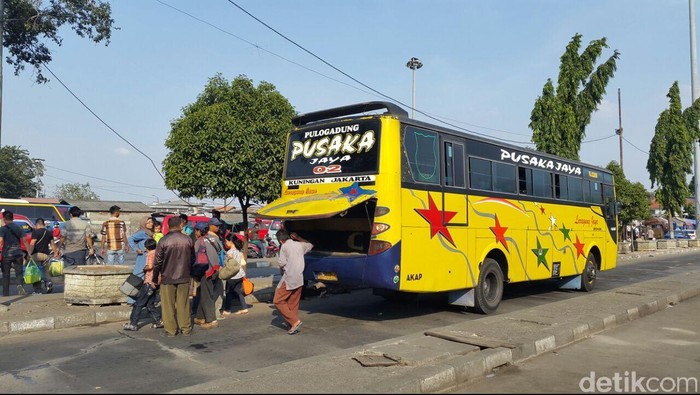 Terminal Pulogadung Siapkan 3 Jalur Tambahan Hadapi Arus Balik