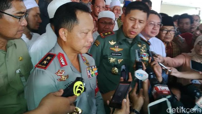 Kapolda Metro Jaya Ajak Ormas Hati-hati Keluarkan Pernyataan Soal Tolikara