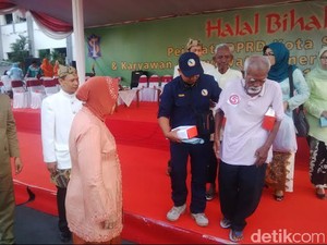 Wali Kota Risma Pulangkan Puluhan Gepeng, Anjal dan Pengemis
