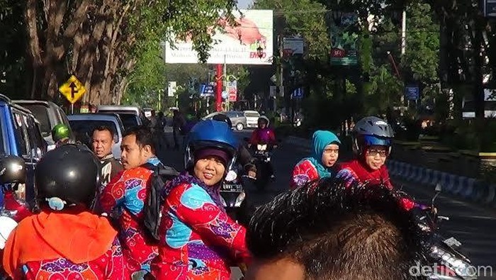 PNS Probolinggo Berlarian Saat Diusir Satpol PP
