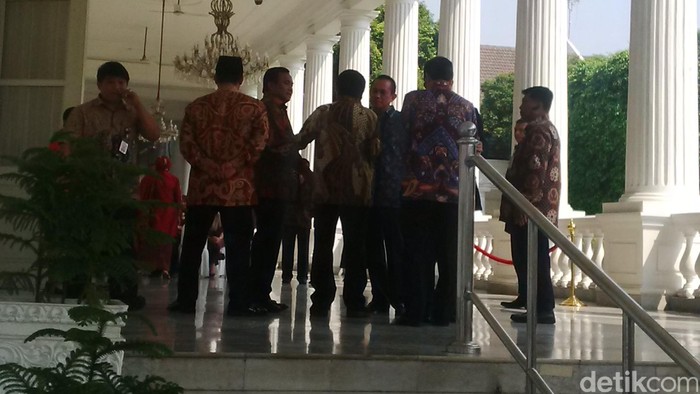 Jokowi Gelar Halalbihalal di Istana Negara