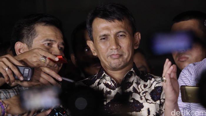 Gubernur Gatot Ikuti Perintah Razman, KPK Siapkan Opsi Jemput Paksa