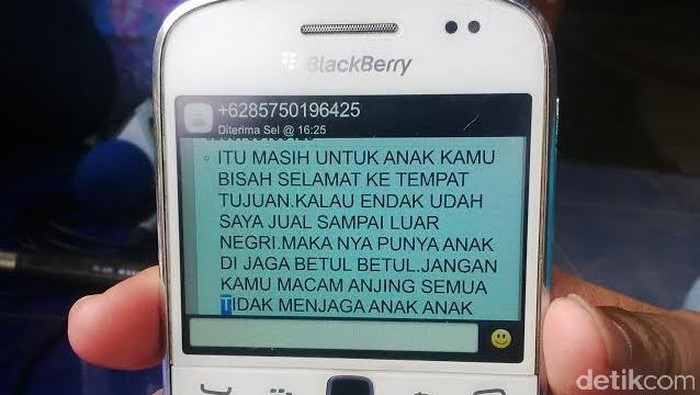 Ini Teror SMS yang Didapat Ayah Sintya Soal Anaknya yang Hilang