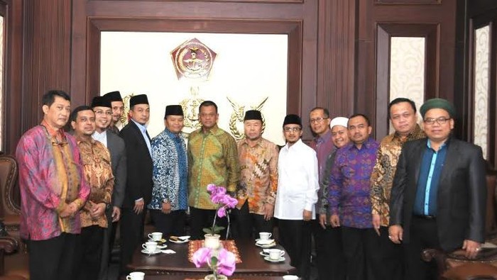 Ustad Yusuf Mansur dan Didin Hafidhuddin Juga Temui Panglima TNI Bahas Tolikara