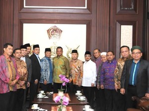 Ustad Yusuf Mansur dan Didin Hafidhuddin Juga Temui Panglima TNI Bahas Tolikara