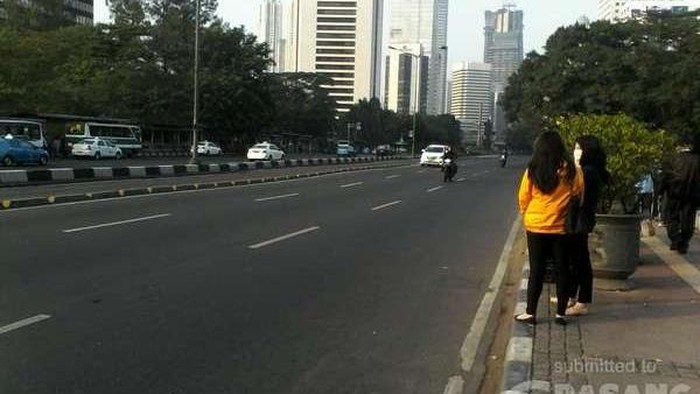 Jakarta Dalam foto Hari ini, Masih Setengah Hidup