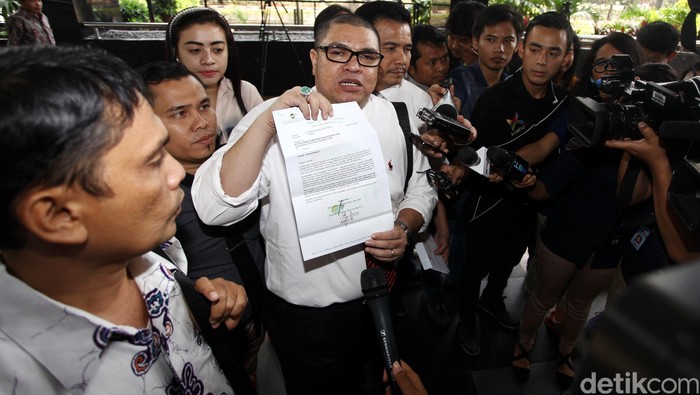 Razman Nasution Protes Kliennya Jalani Pemeriksaan Panjang di KPK