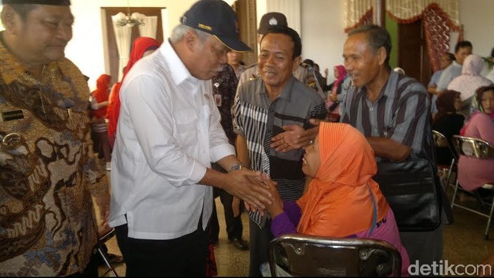 Menteri PU Yakin Validasi Data Korban Lumpur Lapindo Lancar