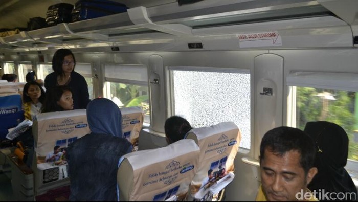 PT KAI Kejar Pelaku Pelemparan Argo Anggrek yang Dinaiki Menhub