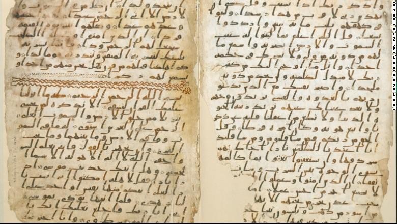 Melihat Lebih Dekat Penggalan Al Quran Tertua dari Era Nabi Muhammad Melihat Lebih Dekat Penggalan Al Quran Tertua dari Era Nabi Muhammad