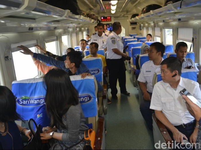 Pelempar Batu KA yang Dinaiki Menteri Jonan Kabur Usai Beraksi