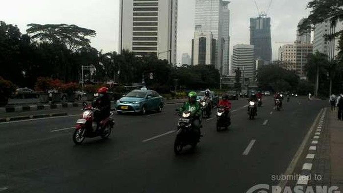 Lalu Lintas di Jakarta Pagi ini Masih Bersahabat