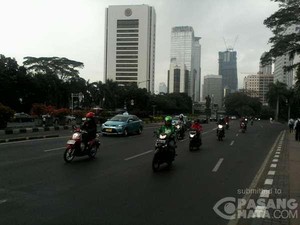 Lalu Lintas di Jakarta Pagi ini Masih Bersahabat