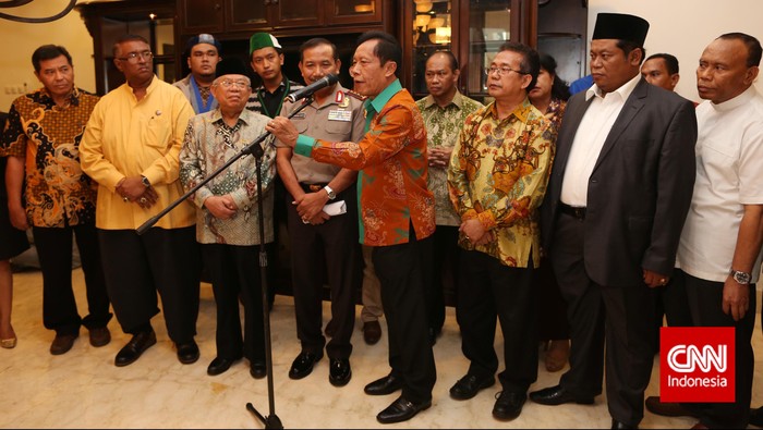 Bahas Tolikara di Rumah KaBIN, Para Tokoh Lintas Agama Serukan Perdamaian
