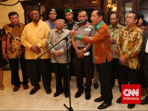 Bahas Tolikara di Rumah KaBIN, Para Tokoh Lintas Agama Serukan Perdamaian
