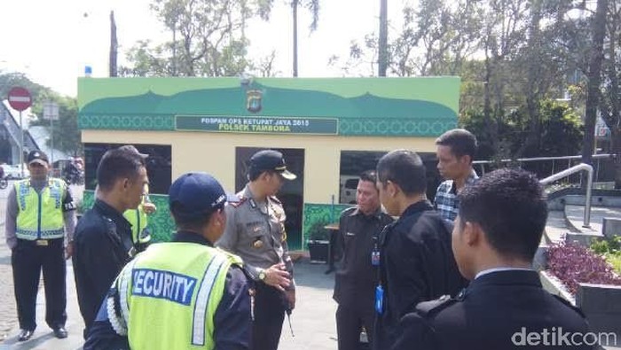 Polsek Kembangan Tekankan Standard Keamanan Mal dan Apartemen Dijalankan