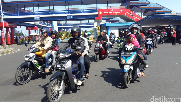 H+6 Arus Balik dari Pelabuhan Ketapang ke Bali Ramai Lancar