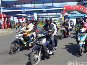 H+6 Arus Balik dari Pelabuhan Ketapang ke Bali Ramai Lancar