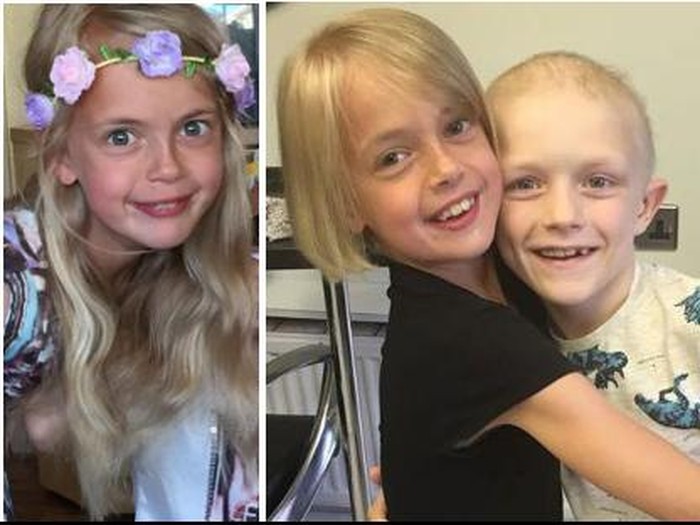 Rapunzel Cilik Ini Sumbangkan Rambut untuk Bantu Teman yang Idap Kanker