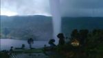 Foto: Wujud Waterspout di Dunia, dari Rusia hingga Kepulauan Seribu