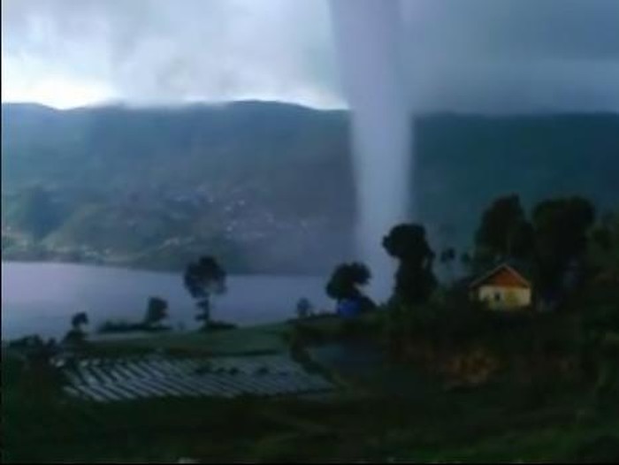 Tornado di Danau Sumbar Baru Terjadi, Sering Muncul di Florida AS