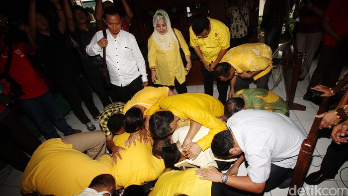 Menang di PN Jakut, Kubu Ical: Kantor DPP Hak Pengurus Munas Bali