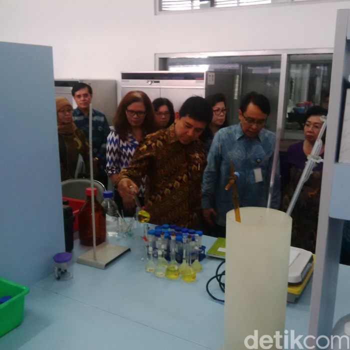 Menteri Yuddy Sidak ke BPOM, Bicara Pentingnya Keamanan Makanan