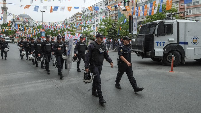 12 Polisi Turki Tewas Akibat Serangan Bom Militan Kurdi