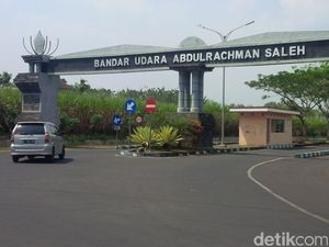 Bandara Abdulrachman Saleh Malang Kembali Normal