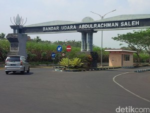 Bandara Abdulrachman Saleh Malang Kembali Normal